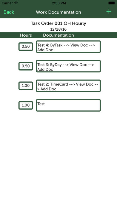 Emulate iPhone app eFAACT TimeCard using MyAndroid Emulate iPhone app eFAACT TimeCard using MyAndroid