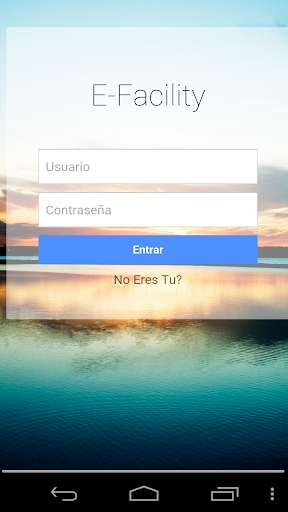 Emulate Android APK eFACiLiTY Emulate Android APK eFACiLiTY