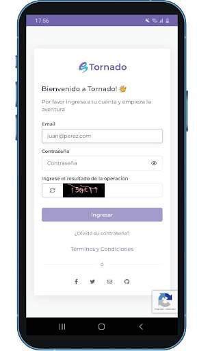 Run android online APK EFactura Tornado from MyAndroid or emulate EFactura Tornado using MyAndroid