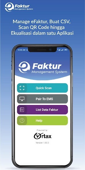 Run android online APK eFaktur Management System Mobile from MyAndroid or emulate eFaktur Management System Mobile using MyAndroid