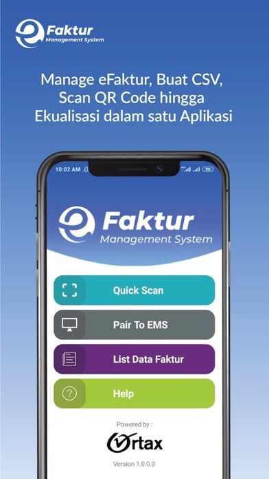 Emulate iPhone app eFaktur Management System using MyAndroid Emulate iPhone app eFaktur Management System using MyAndroid