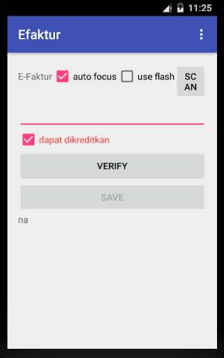 Run android online APK e-Faktur Scanner (cdn) from MyAndroid or emulate e-Faktur Scanner (cdn) using MyAndroid Run android online APK e-Faktur Scanner (cdn) from MyAndroid or emulate e-Faktur Scanner (cdn) using MyAndroid