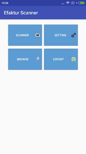 Run android online APK Efaktur Scanner - Scanner E-Faktur Indonesia from MyAndroid or emulate Efaktur Scanner - Scanner E-Faktur Indonesia using MyAndroid