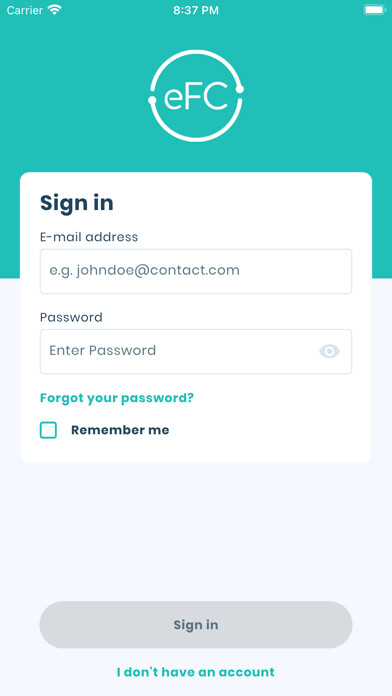 Emulate iPhone app eFamilyCare - eFC using MyAndroid Emulate iPhone app eFamilyCare - eFC using MyAndroid