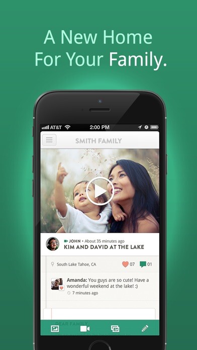 Emulate iPhone app eFamily.com using MyAndroid