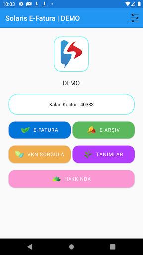 Run android online APK E-Fatura E-Arşiv from MyAndroid or emulate E-Fatura E-Arşiv using MyAndroid Run android online APK E-Fatura E-Arşiv from MyAndroid or emulate E-Fatura E-Arşiv using MyAndroid