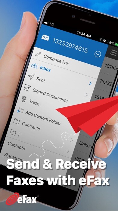 Emulate iPhone app eFax App–Send Fax from iPhone using MyAndroid Emulate iPhone app eFax App–Send Fax from iPhone using MyAndroid