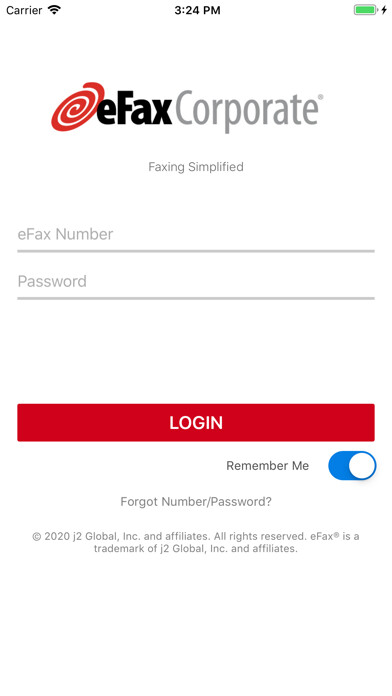 Emulate iPhone app eFax Corporate Fax App using MyAndroid Emulate iPhone app eFax Corporate Fax App using MyAndroid
