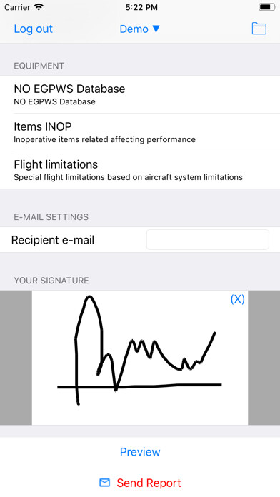 Emulate iPhone app efbForms - Flight Forms using MyAndroid Emulate iPhone app efbForms - Flight Forms using MyAndroid