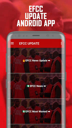 Run android online APK EFCC Update from MyAndroid or emulate EFCC Update using MyAndroid