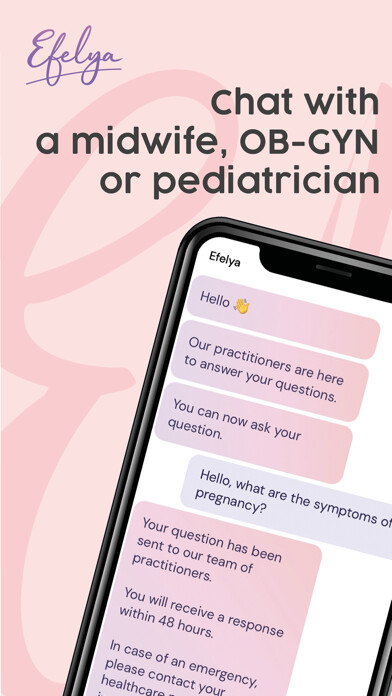 Run android online APK Efelya - Pregnancy Tracker from MyAndroid or emulate Efelya - Pregnancy Tracker using MyAndroid