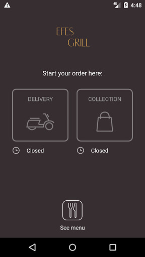 Run android online APK Efes Grill Restaurant from MyAndroid or emulate Efes Grill Restaurant using MyAndroid