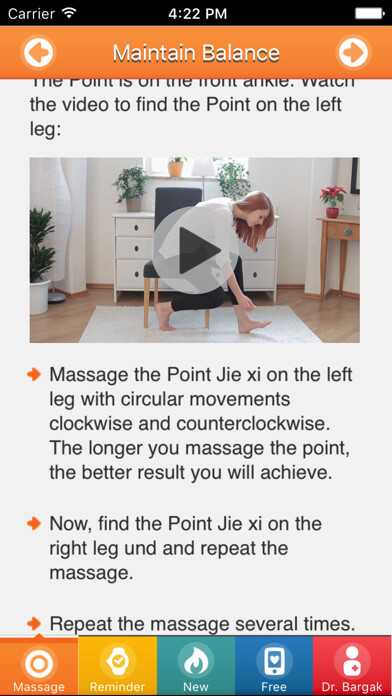 Emulate iPhone app Effective Yoga: Acupressure Points Massage Class using MyAndroid Emulate iPhone app Effective Yoga: Acupressure Points Massage Class using MyAndroid