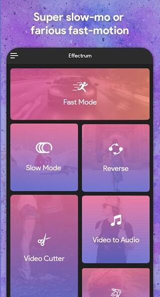 Run android online APK Effectrum - Slow Fast motion from MyAndroid or emulate Effectrum - Slow Fast motion using MyAndroid Run android online APK Effectrum - Slow Fast motion from MyAndroid or emulate Effectrum - Slow Fast motion using MyAndroid