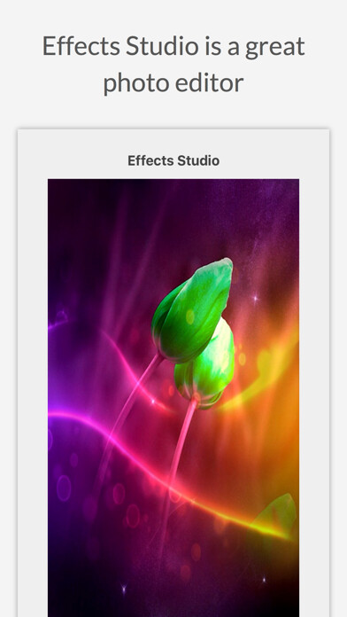 Emulate iPhone app Effects Studio using MyAndroid Emulate iPhone app Effects Studio using MyAndroid