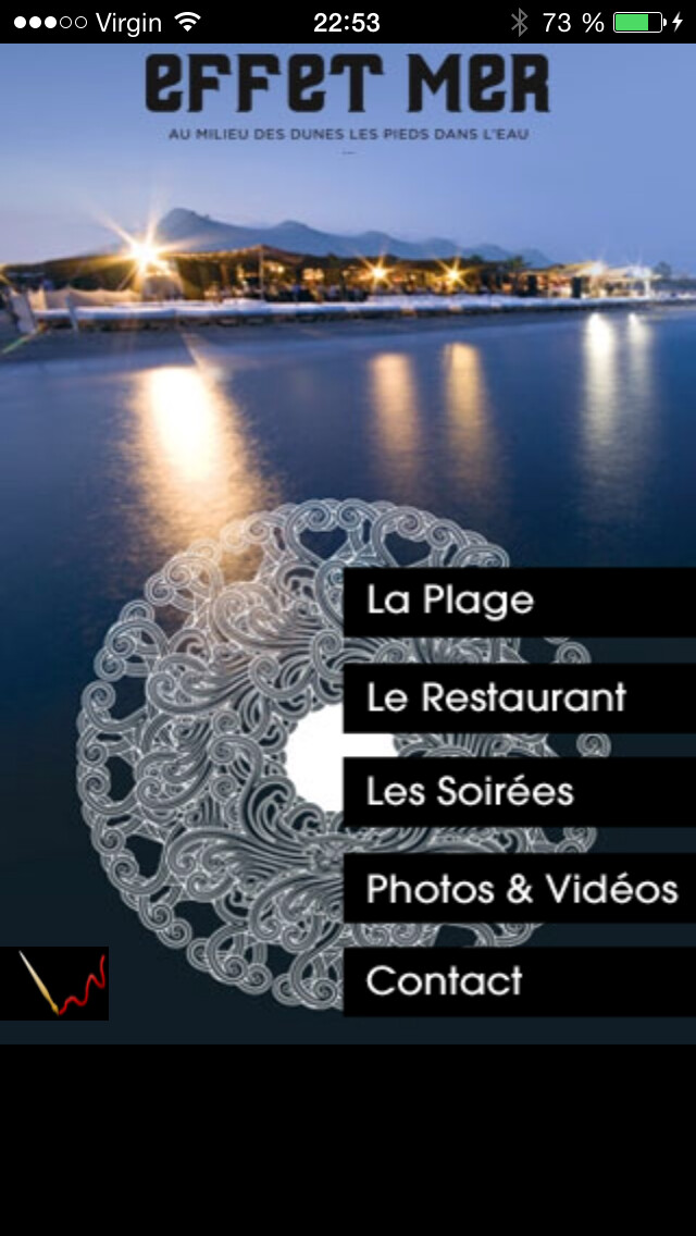 Emulate iPhone app Effet Mer using MyAndroid Emulate iPhone app Effet Mer using MyAndroid