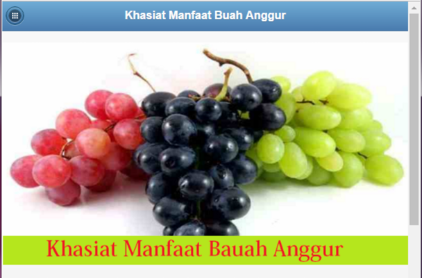 Emulate Android APK Efficacy Benefits of Grapes Emulate Android APK Efficacy Benefits of Grapes