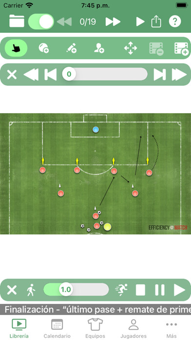Emulate iPhone app Efficiency Match Sports using MyAndroid Emulate iPhone app Efficiency Match Sports using MyAndroid