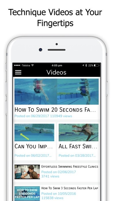 Emulate iPhone app Effortless Swimming using MyAndroid Emulate iPhone app Effortless Swimming using MyAndroid