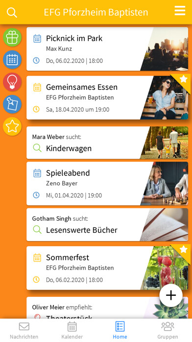 Emulate iPhone app EFG Pforzheim Baptisten using MyAndroid Emulate iPhone app EFG Pforzheim Baptisten using MyAndroid