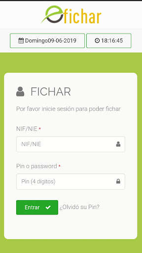 Run android online APK eFichar from MyAndroid or emulate eFichar using MyAndroid
