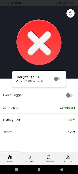 Run android online APK EFIG from MyAndroid or emulate EFIG using MyAndroid