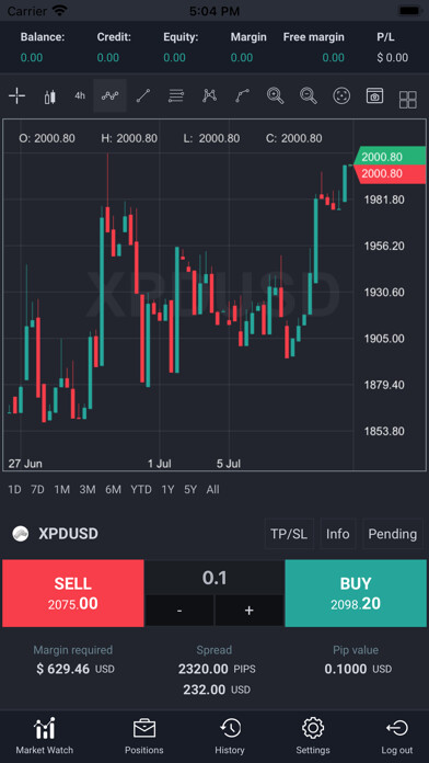 Emulate iPhone app EFIMARKETS using MyAndroid Emulate iPhone app EFIMARKETS using MyAndroid