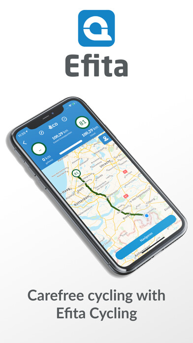 Run android online APK Efita cycling– route app from MyAndroid or emulate Efita cycling– route app using MyAndroid