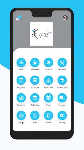Run android online APK E-Fit Gibraltar App from MyAndroid or emulate E-Fit Gibraltar App using MyAndroid
