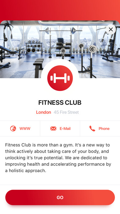 Emulate iPhone app eFitnessApp using MyAndroid Emulate iPhone app eFitnessApp using MyAndroid
