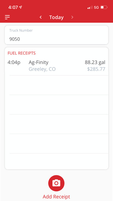 Emulate iPhone app eFleet Mobile: Trips & Fuel using MyAndroid Emulate iPhone app eFleet Mobile: Trips & Fuel using MyAndroid