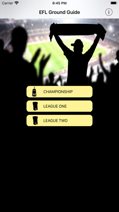Emulate iPhone app EFL Ground Guide using MyAndroid Emulate iPhone app EFL Ground Guide using MyAndroid