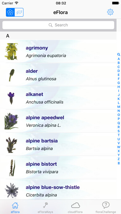 Emulate iPhone app eFlora using MyAndroid Emulate iPhone app eFlora using MyAndroid