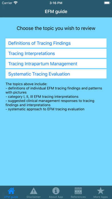 Emulate iPhone app EFM Guide using MyAndroid Emulate iPhone app EFM Guide using MyAndroid