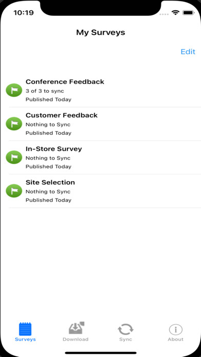 Emulate iPhone app EFM Offline Mobile using MyAndroid