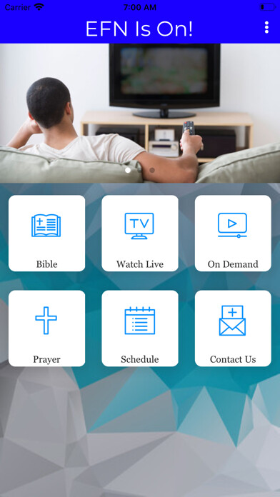 Emulate iPhone app EFN TV using MyAndroid Emulate iPhone app EFN TV using MyAndroid
