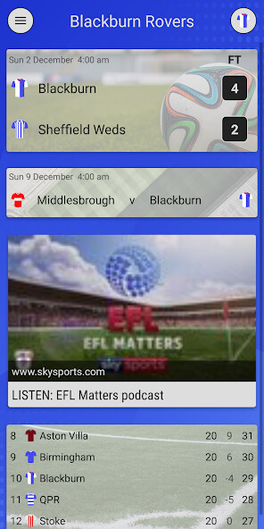 Run android online APK EFN - Unofficial Blackburn from MyAndroid or emulate EFN - Unofficial Blackburn using MyAndroid Run android online APK EFN - Unofficial Blackburn from MyAndroid or emulate EFN - Unofficial Blackburn using MyAndroid