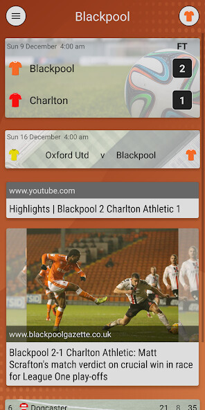 Run android online APK EFN - Unofficial Blackpool FC from MyAndroid or emulate EFN - Unofficial Blackpool FC using MyAndroid