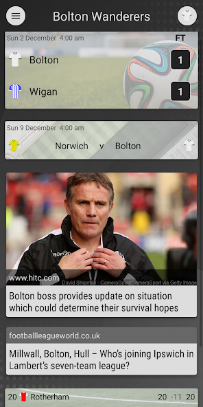Run android online APK EFN - Unofficial Bolton BWFC from MyAndroid or emulate EFN - Unofficial Bolton BWFC using MyAndroid
