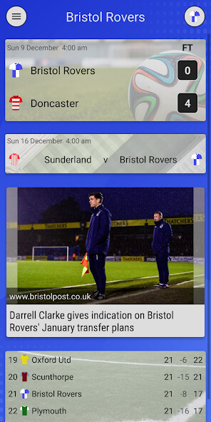 Run android online APK EFN Unofficial Bristol Rovers from MyAndroid or emulate EFN Unofficial Bristol Rovers using MyAndroid