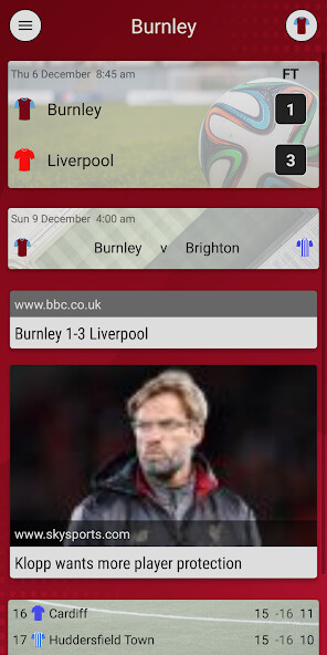 Run android online APK EFN - Unofficial Burnley FC from MyAndroid or emulate EFN - Unofficial Burnley FC using MyAndroid
