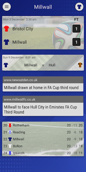 Run android online APK EFN - Unofficial Millwall FC from MyAndroid or emulate EFN - Unofficial Millwall FC using MyAndroid Run android online APK EFN - Unofficial Millwall FC from MyAndroid or emulate EFN - Unofficial Millwall FC using MyAndroid