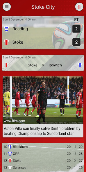 Run android online APK EFN - Unofficial Stoke City FC from MyAndroid or emulate EFN - Unofficial Stoke City FC using MyAndroid