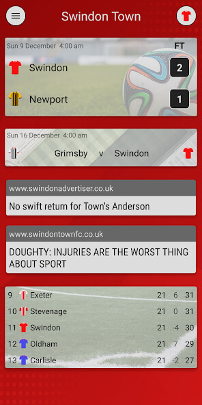 Run android online APK EFN - Unofficial Swindon Town from MyAndroid or emulate EFN - Unofficial Swindon Town using MyAndroid