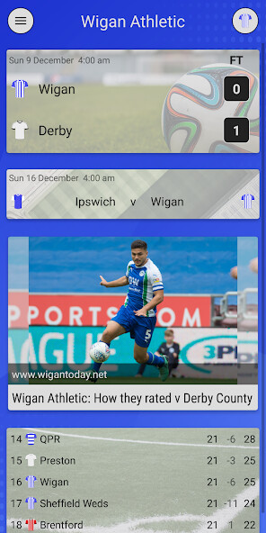 Run android online APK EFN  Unofficial Wigan Athletic from MyAndroid or emulate EFN  Unofficial Wigan Athletic using MyAndroid