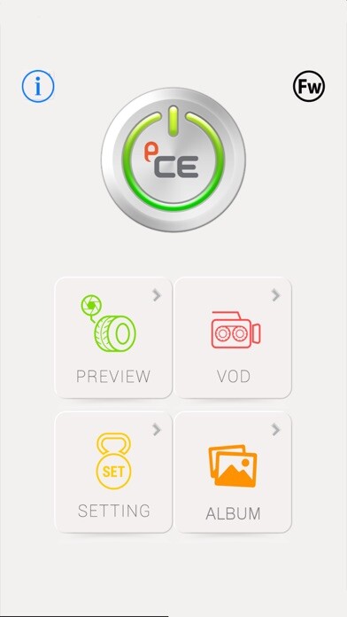 Emulate iPhone app eFOCUS using MyAndroid