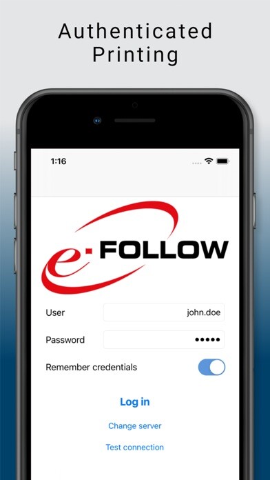 Emulate iPhone app e-FOLLOW using MyAndroid Emulate iPhone app e-FOLLOW using MyAndroid