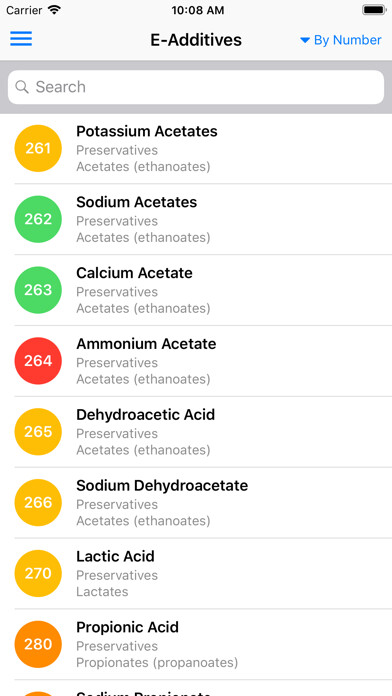 Emulate iPhone app E Food Additives using MyAndroid Emulate iPhone app E Food Additives using MyAndroid