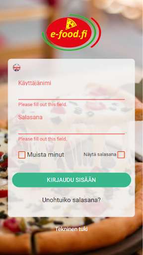 Run android online APK E-food Admin from MyAndroid or emulate E-food Admin using MyAndroid