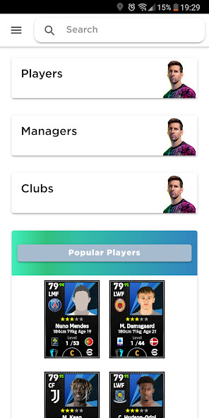 Run android online APK eFootballDB - Player Database from MyAndroid or emulate eFootballDB - Player Database using MyAndroid Run android online APK eFootballDB - Player Database from MyAndroid or emulate eFootballDB - Player Database using MyAndroid